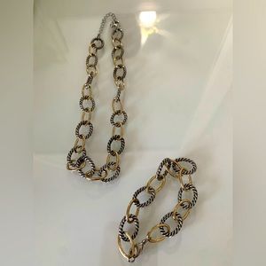 Necklace & bracelet set